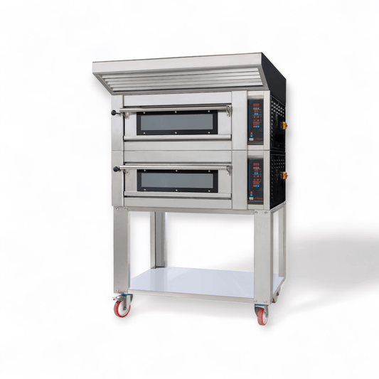 Sud Forni Zaffiro - 500˚C - 9 Pizza Oven - Expandable - Pizza Solutions