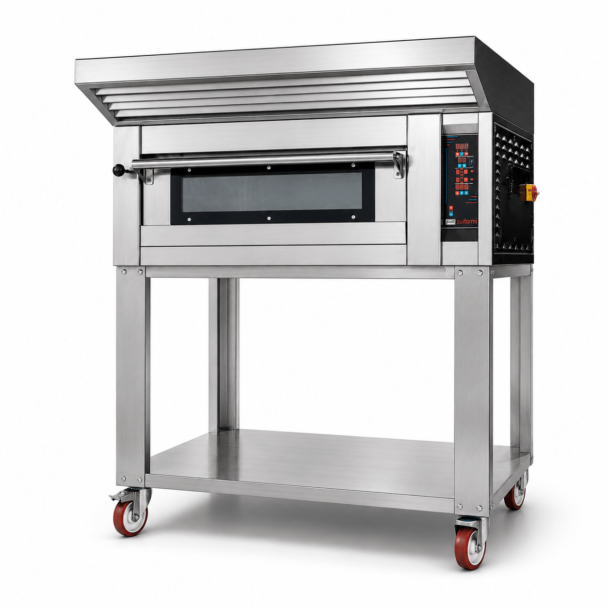 Sud Forni Zaffiro - 6x33cm Pizza - 500˚C - Pizza Oven - ZN-80 - Expandable - Pizza Solutions