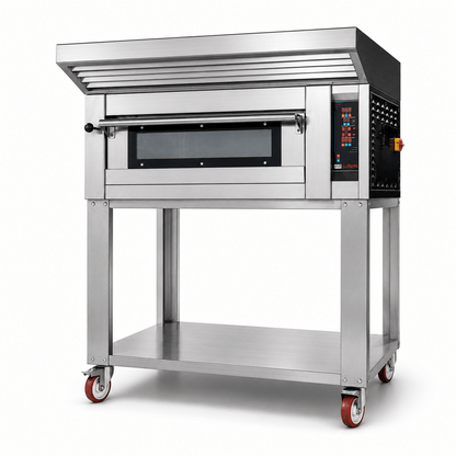 Sud Forni Zaffiro - 6x33cm Pizza - 500˚C - Pizza Oven - ZN-80 - Expandable - Pizza Solutions