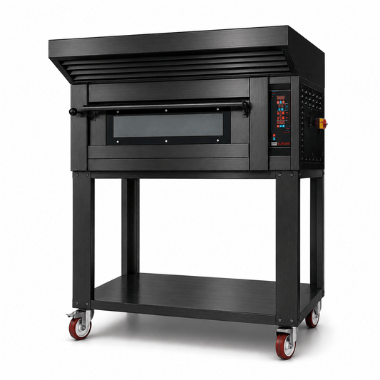 Sud Forni Zaffiro - 6x33cm Pizza - 500˚C - Pizza Oven - ZN-80 - Expandable - Pizza Solutions