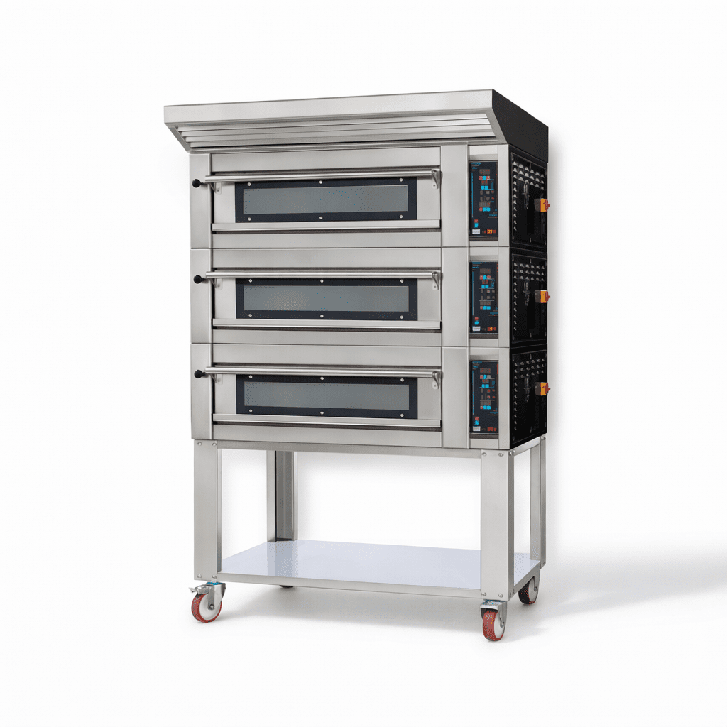 Sud Forni Zaffiro - 9x33cm Pizza - 500˚C - Pizza Oven - ZN - 105E - Expandable - Pizza Solutions