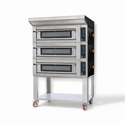 Sud Forni Zaffiro - 9x33cm Pizza - 500˚C - Pizza Oven - ZN - 105E - Expandable - Pizza Solutions