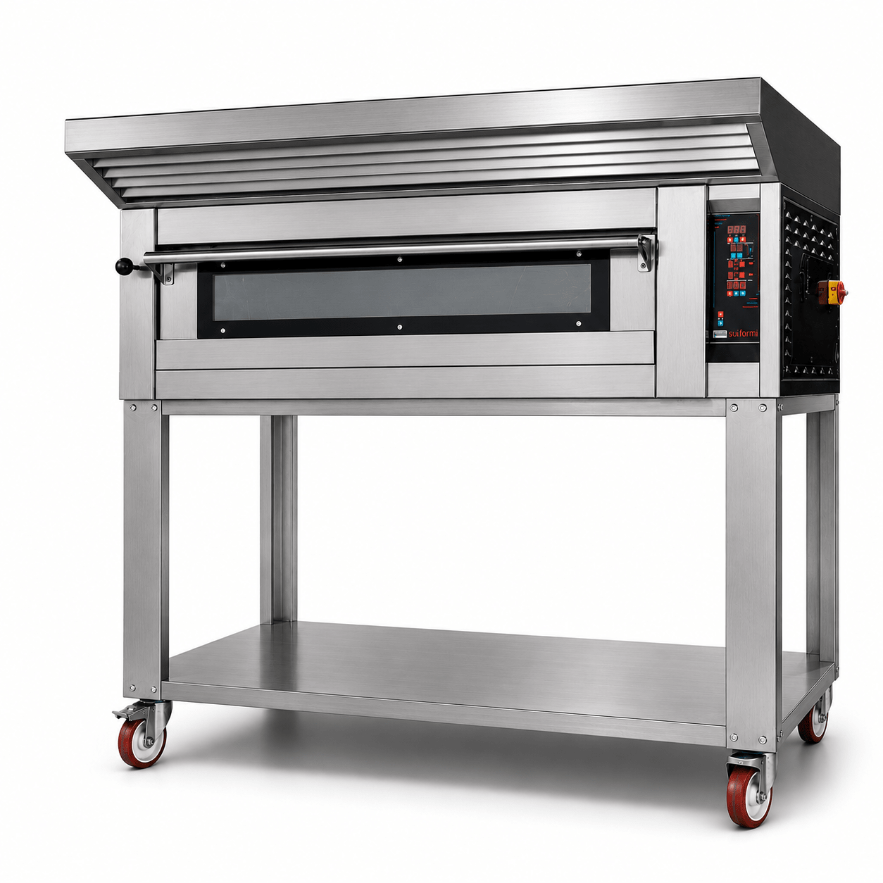 Sud Forni Zaffiro - 9x33cm Pizza - 500˚C - Pizza Oven - ZN-105E - Expandable - Pizza Solutions