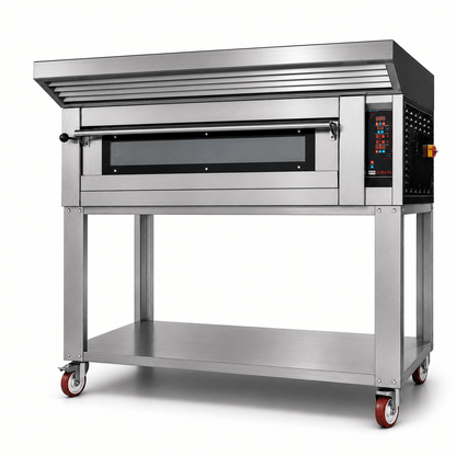 Sud Forni Zaffiro - 9x33cm Pizza - 500˚C - Pizza Oven - ZN-105E - Expandable - Pizza Solutions