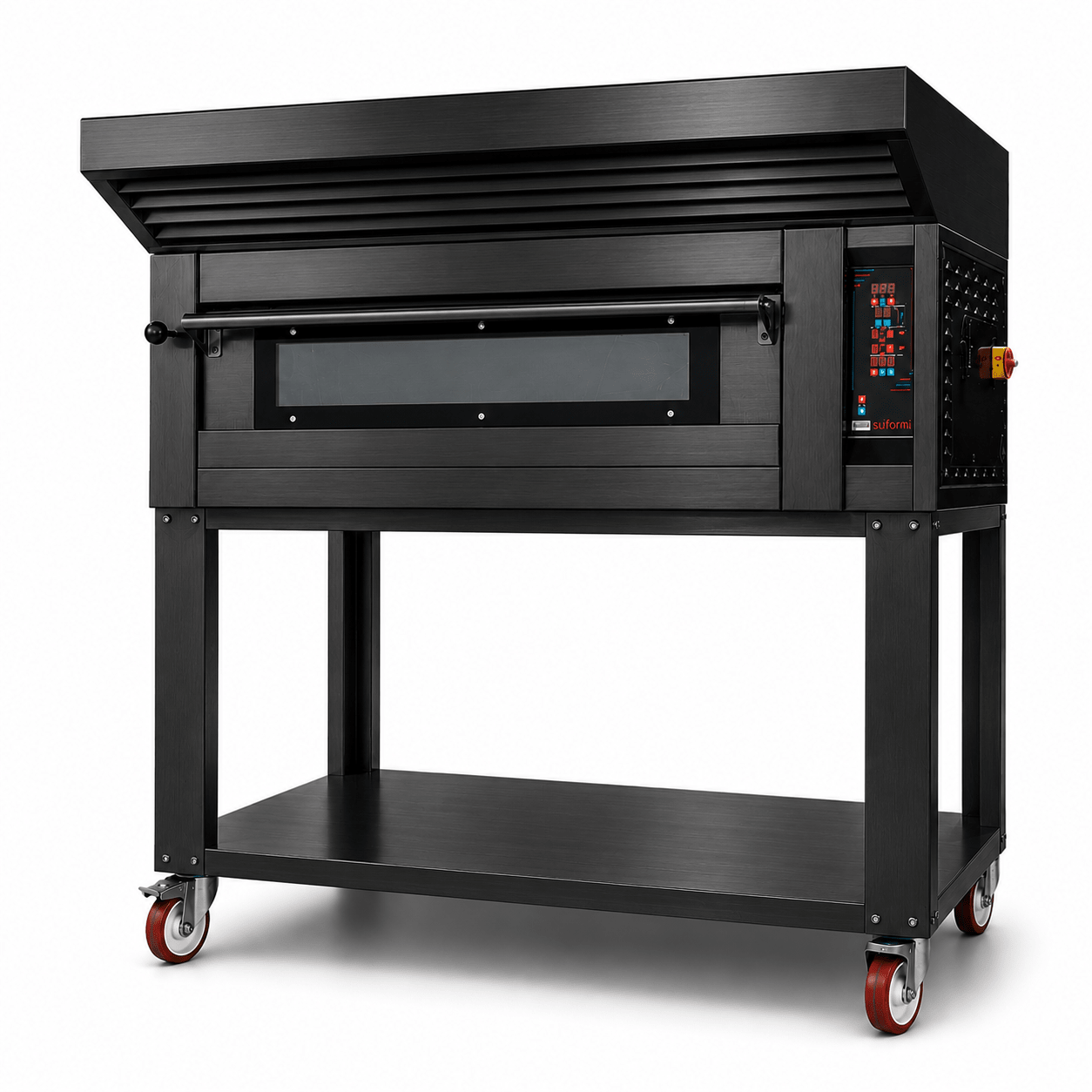 Sud Forni Zaffiro - 9x33cm Pizza - 500˚C - Pizza Oven - ZN-105E - Expandable - Pizza Solutions