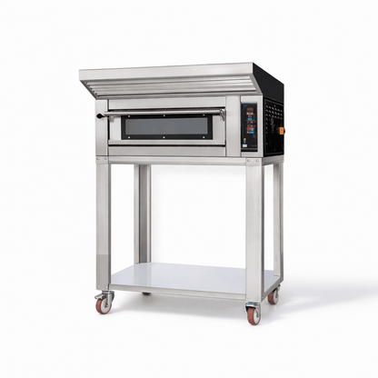 Sud Forni Zaffiro - 9x33cm Pizza - 500˚C - Pizza Oven - ZN - 105E - Expandable - Pizza Solutions