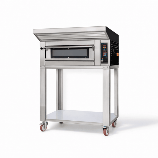 Sud Forni Zaffiro - 9x33cm Pizza - 500˚C - Pizza Oven - ZN - 105E - Expandable - Pizza Solutions
