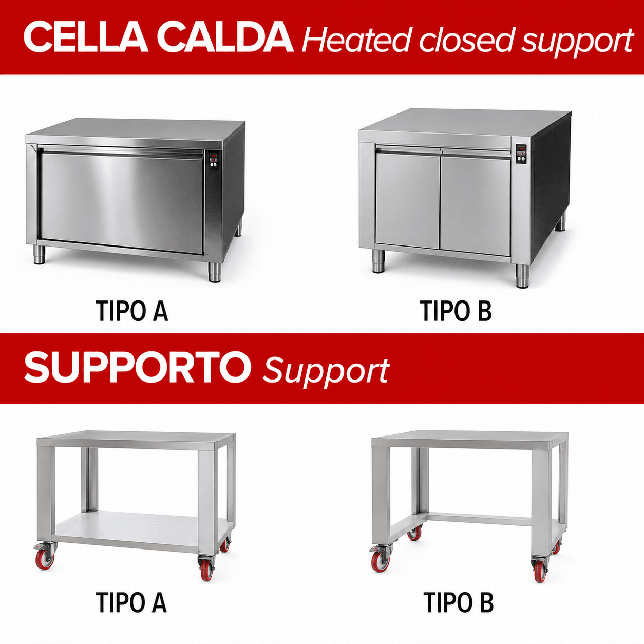Sud Forni Zaffiro - Triple Deck - 12x30cm Pizza - 500˚C - Pizza Oven - ZN-65 - Expandable - Pizza Solutions