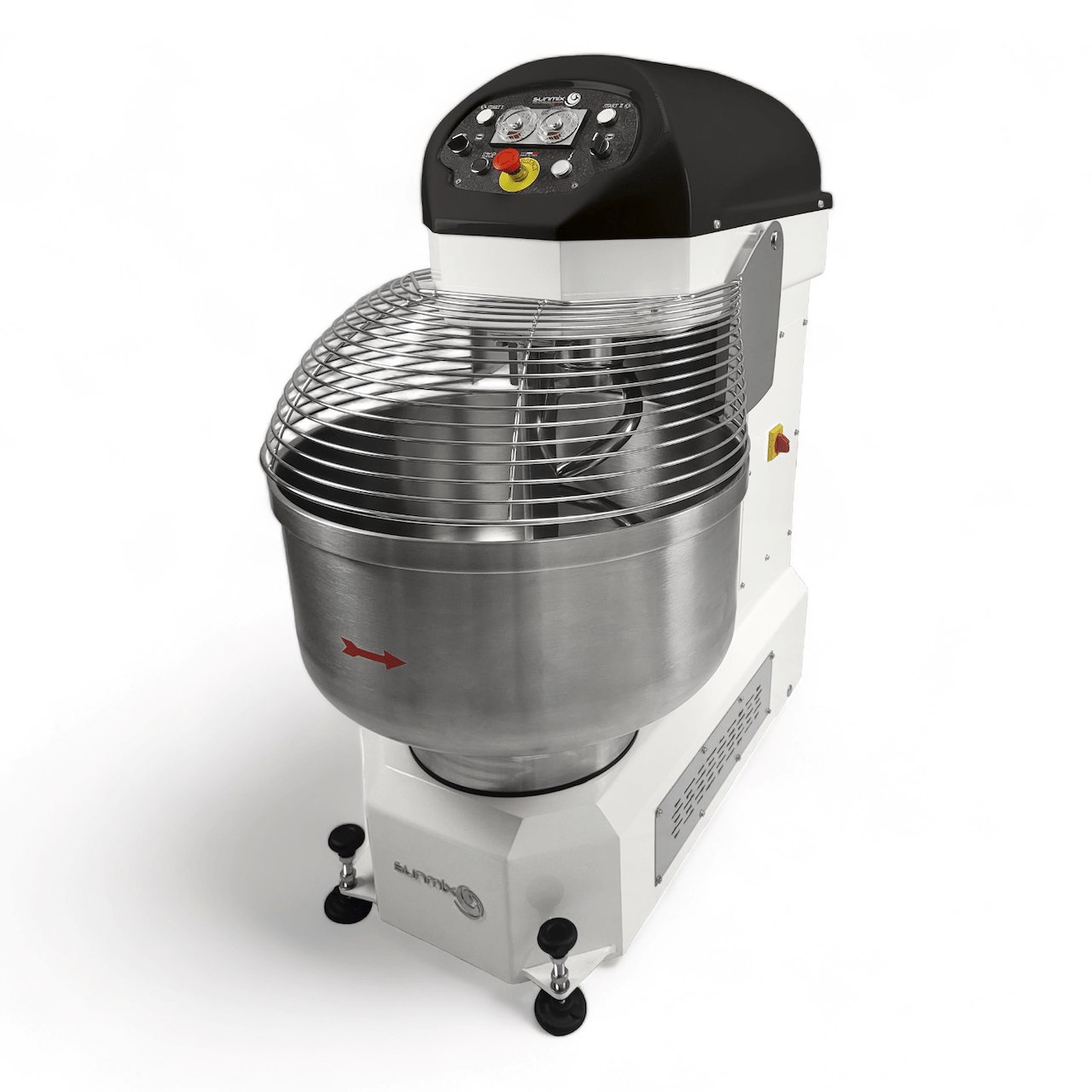 SUNMIX CLASSIC 80KG SPIRAL DOUGH MIXER - THREE PHASE - Pizza Solutions