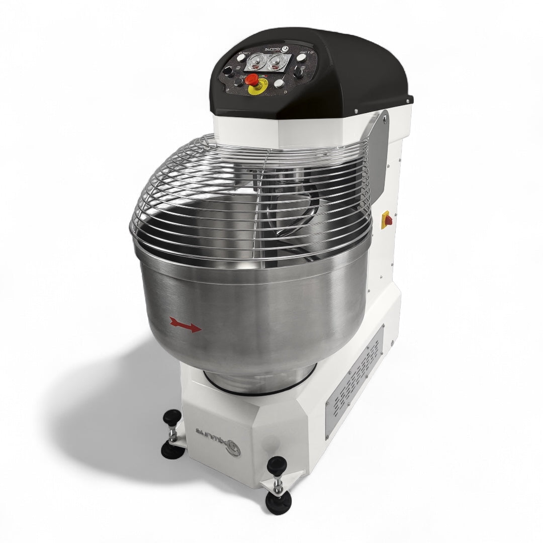 Sunmix Classic Line spiral dough mixer in white