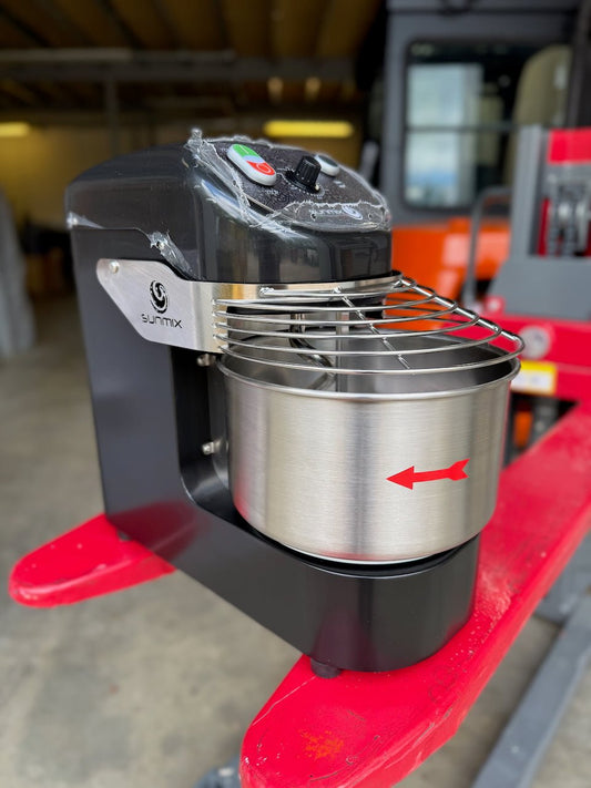SUNMIX EASY LINE 6 SPIRAL DOUGH MIXER (OPEN BOX - 2932) - Pizza Solutions