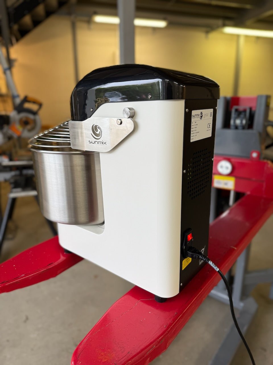 SUNMIX EVO LINE 15 SPIRAL DOUGH MIXER (EX DEMO) 2901 - Pizza Solutions