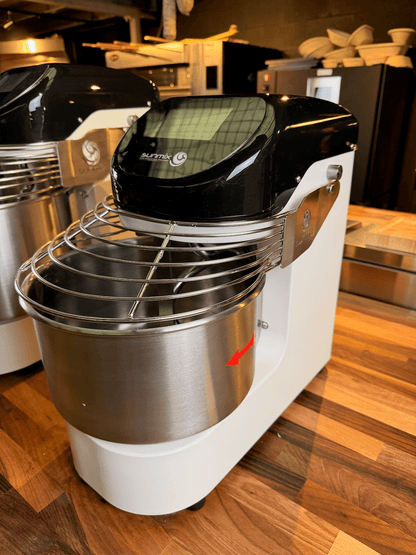 Sunmix EVO Line 6 Spiral Dough Mixer (Ex Demo 4383) - Pizza Solutions