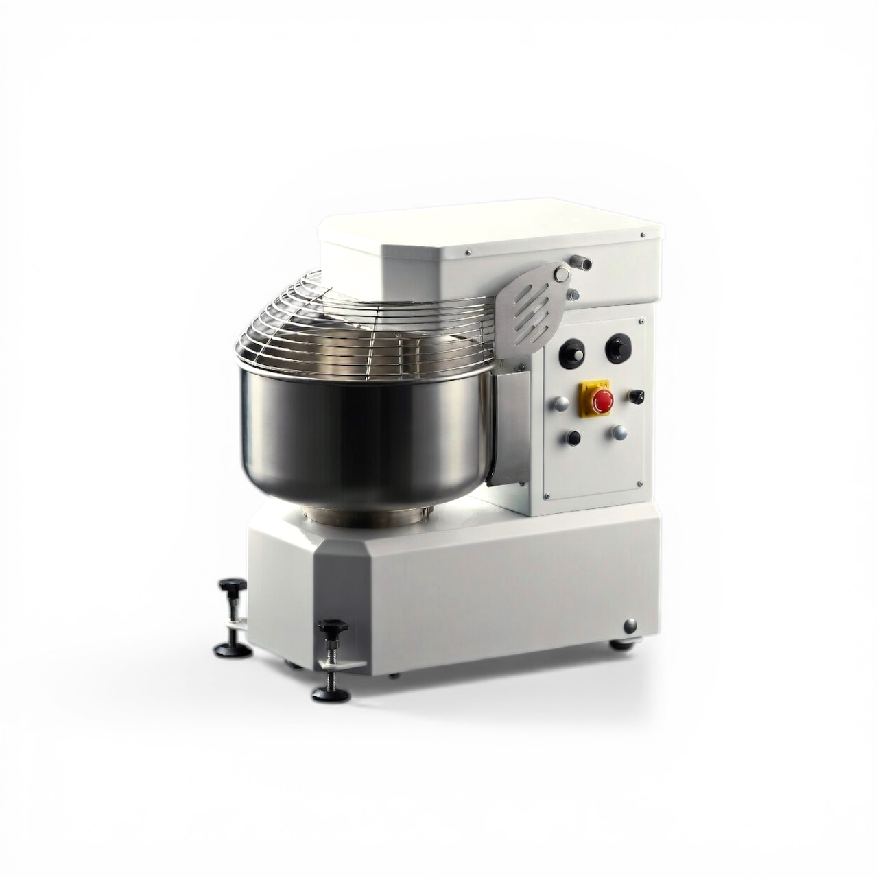 Sunmix Flat Line spiral dough mixer in white