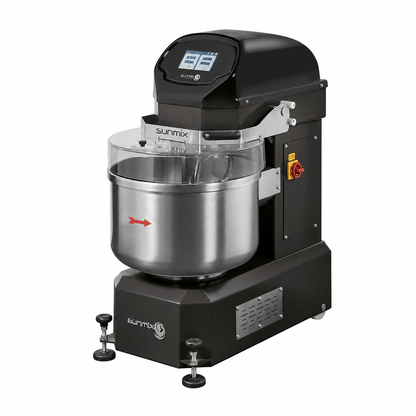 Sunmix Queen Line 160kg Spiral Dough Mixer - Pizza Solutions