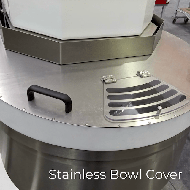 SUNMIX QUEEN LINE 30 - 300KG SPIRAL DOUGH MIXER - THREE PHASE - FACTORY ORDER - Pizza Solutions