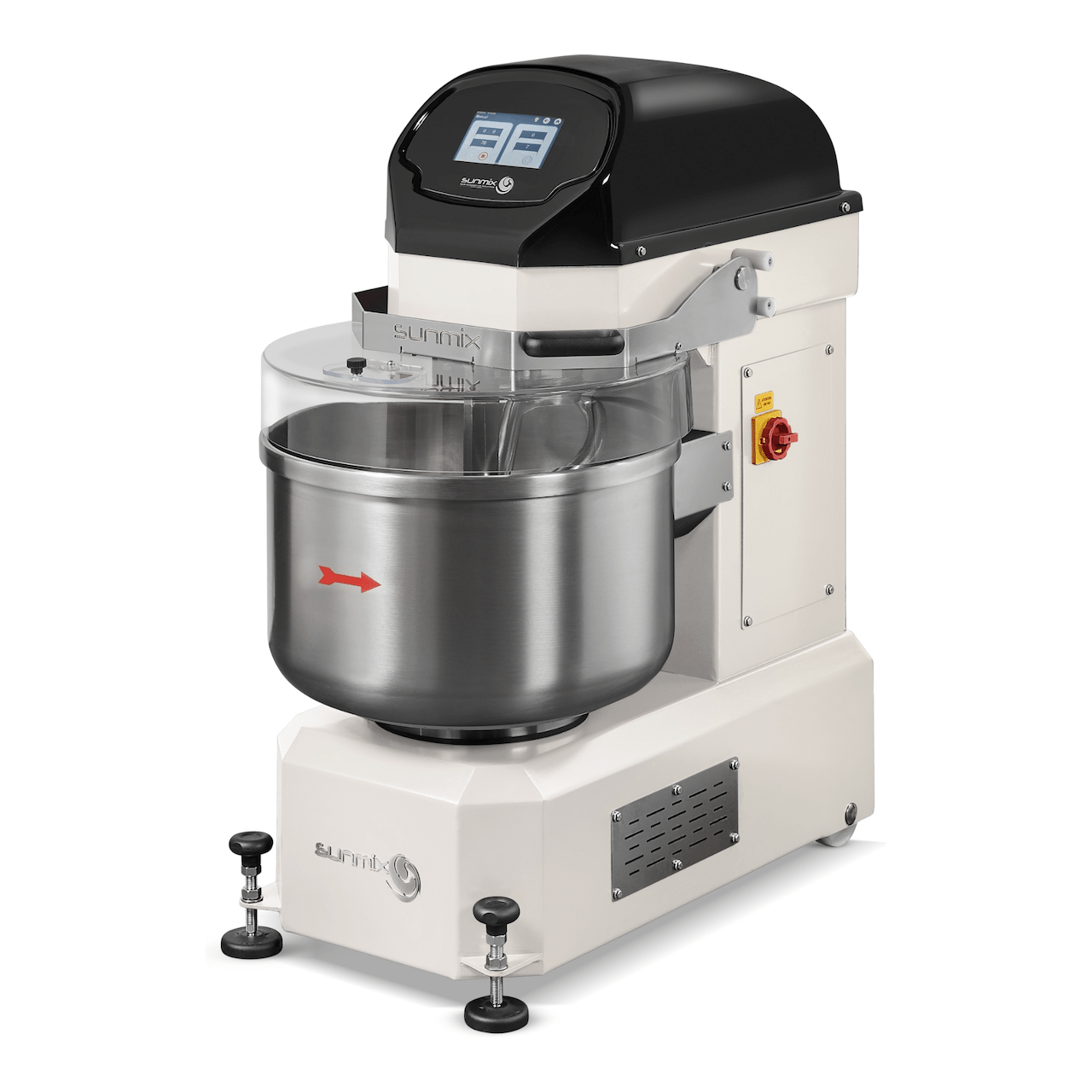 Sunmix Queen Line 40kg Spiral Dough Mixer - Three Phase - Pizza Solutions