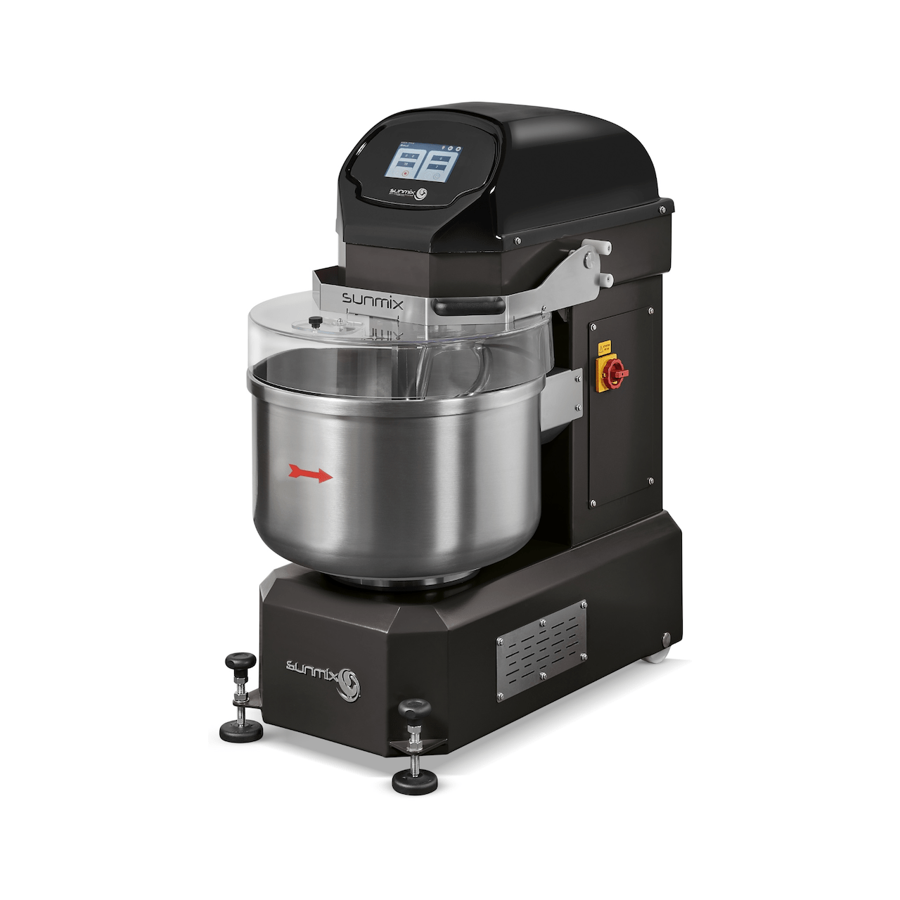 Sunmix Queen Line 60kg Spiral Dough Mixer - Three Phase - Pizza Solutions