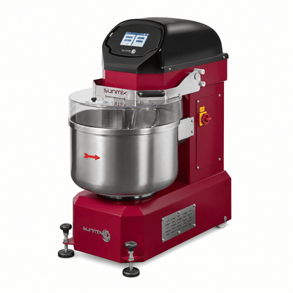 Sunmix Queen Line 80kg Spiral Dough Mixer - Pizza Solutions