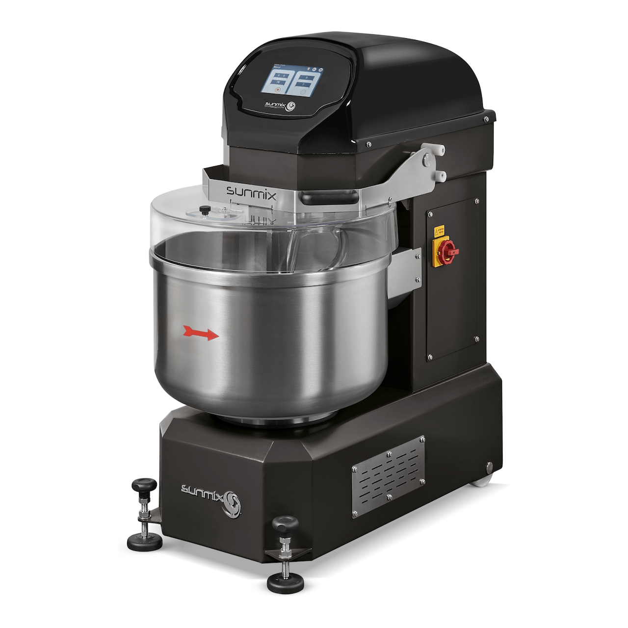 Sunmix Queen Line 80kg Spiral Dough Mixer - Three Phase - Pizza Solutions