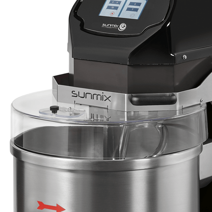 Sunmix Queen Line 80kg Spiral Dough Mixer - Three Phase - Pizza Solutions