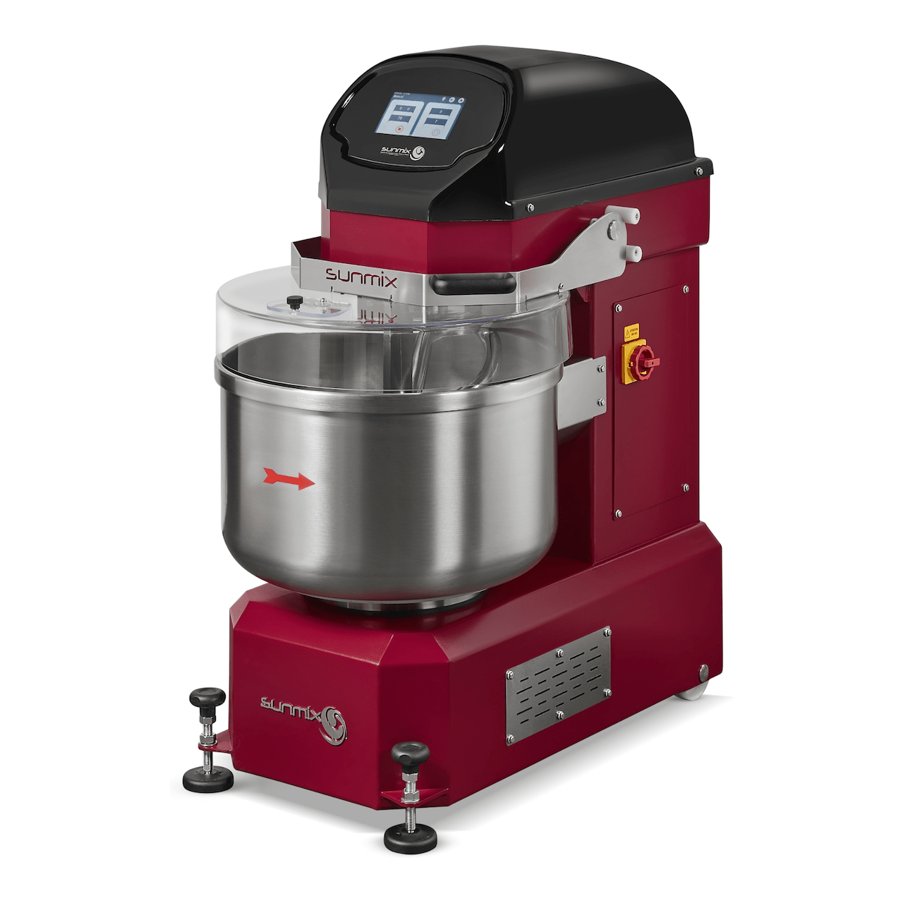 Sunmix Queen Line 80kg Spiral Dough Mixer - Three Phase - Pizza Solutions