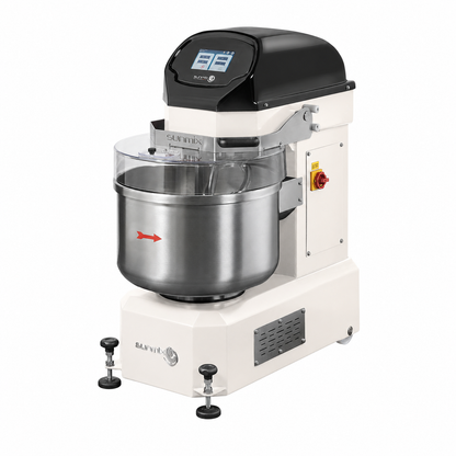 Sunmix Queen Line spiral dough mixer in white