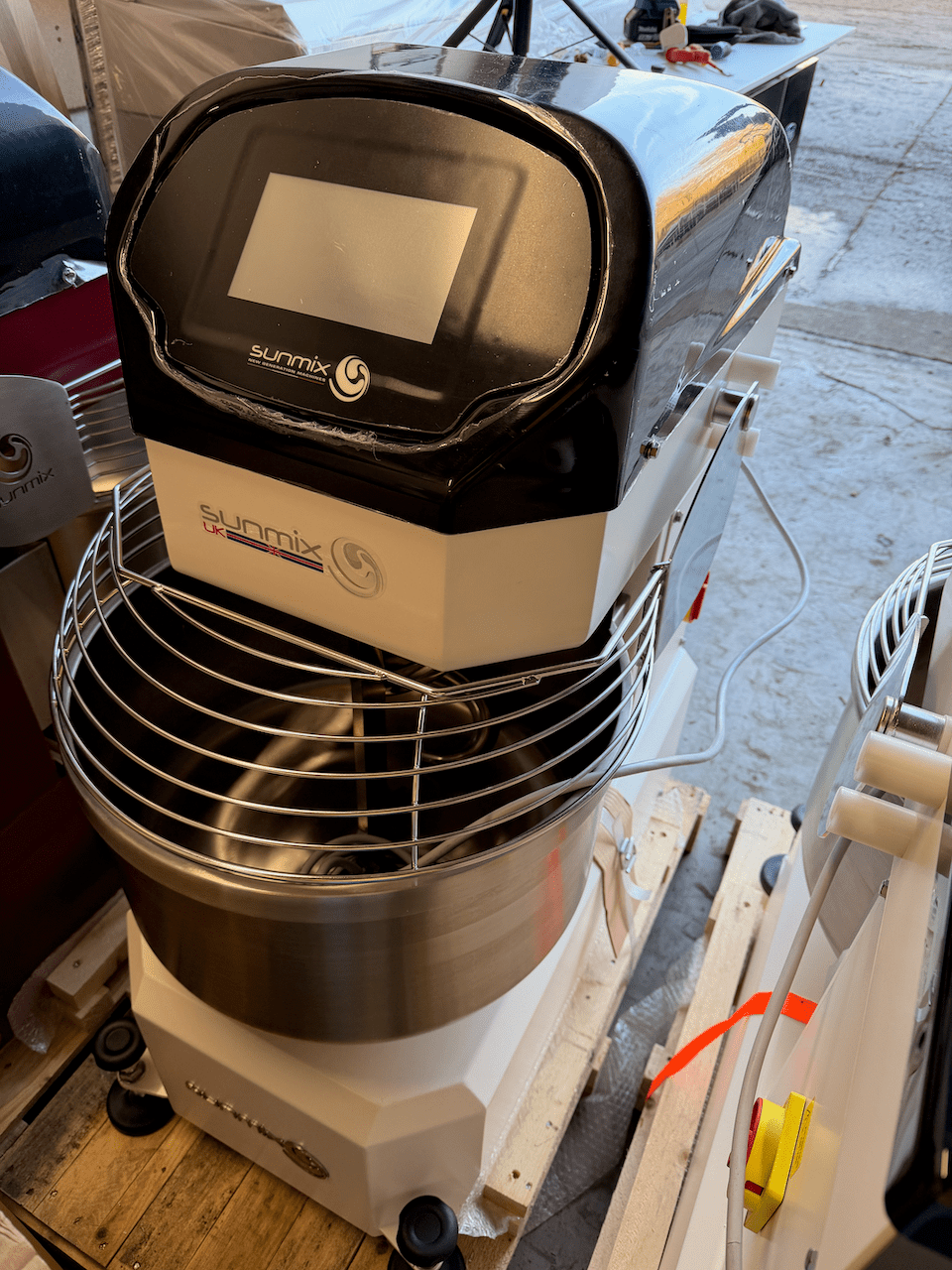 Sunmix Smart Line 30kg Spiral Dough Mixer - Ex Demo 4394 - Pizza Solutions