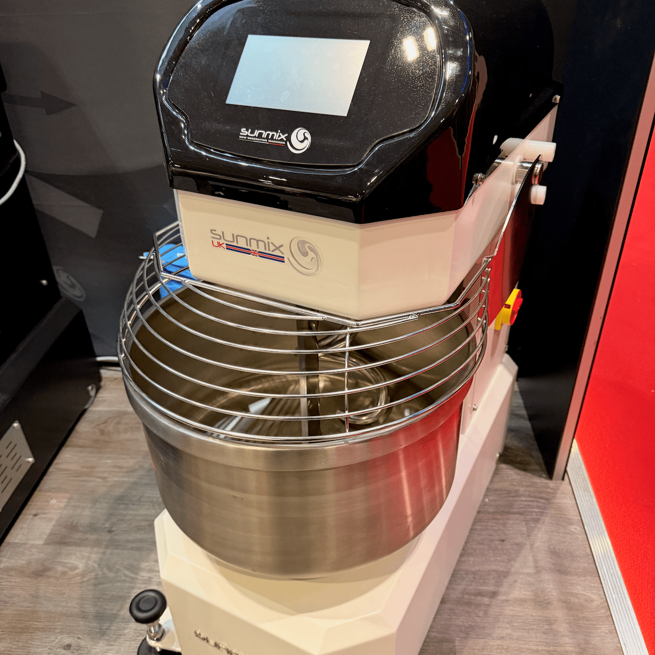 Sunmix Smart Line 30kg Spiral Dough Mixer - Ex Demo 4394 - Pizza Solutions