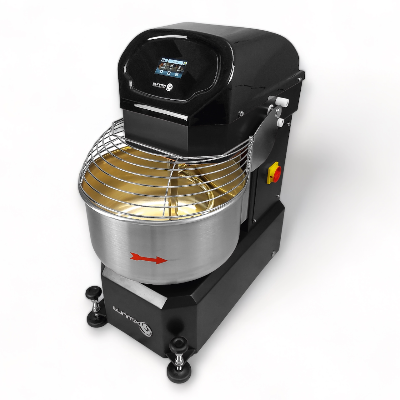 Sunmix Smart Line spiral dough mixer in black