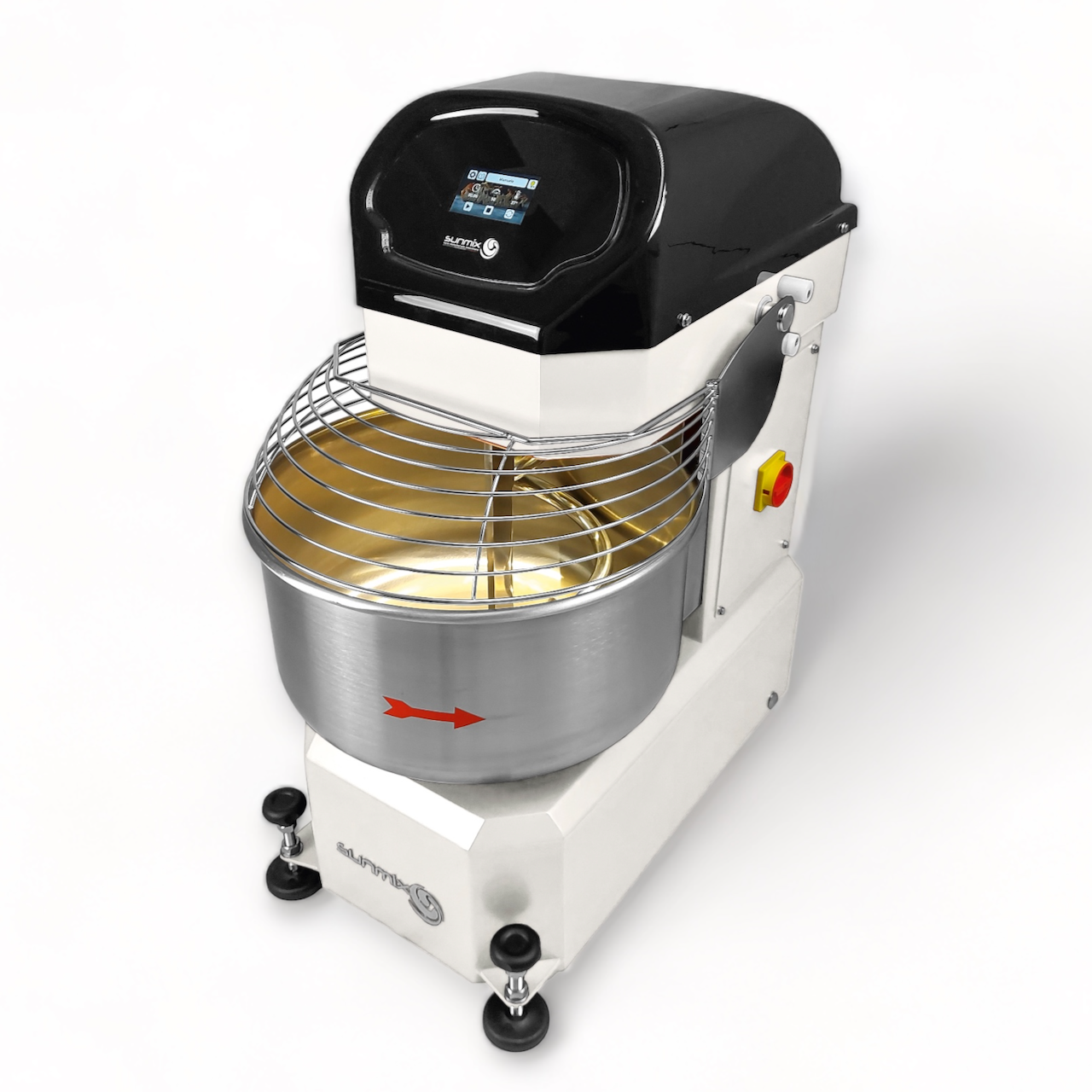 Sunmix Smart Line spiral dough mixer in white