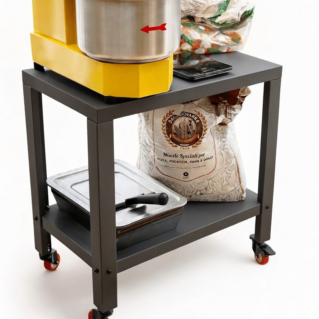 Sunmix Spiral Mixer Trolley - Pizza Solutions