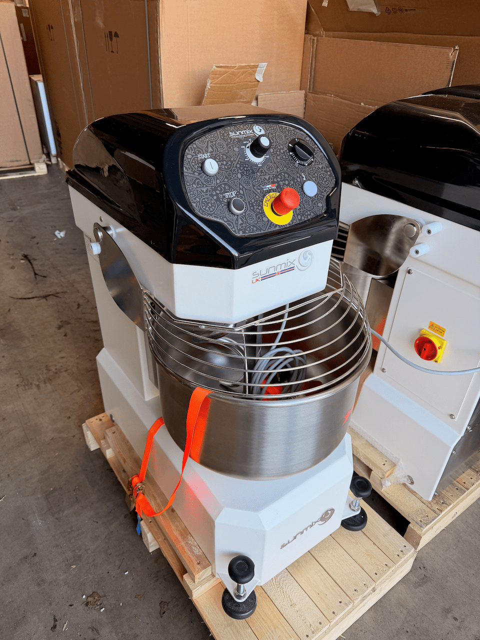 Sunmix Top Line 30 Spiral Dough Mixer Latest 3kW model - Ex Demo 7866 - Pizza Solutions