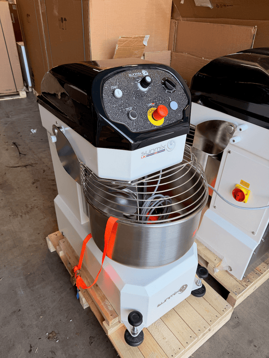 Sunmix Top Line 30 Spiral Dough Mixer Latest 3kW model - Ex Demo 7866 - Pizza Solutions