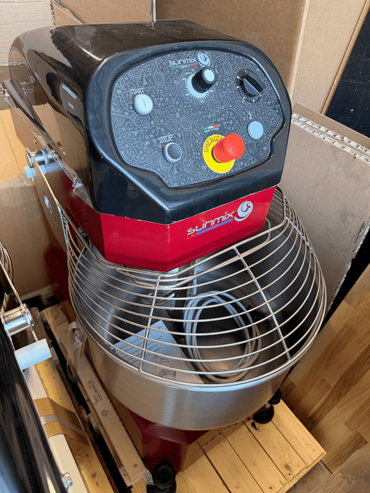 Sunmix Top Line 40 Spiral Dough Mixer Latest 3kW model - Ex Demo 6279 - Pizza Solutions