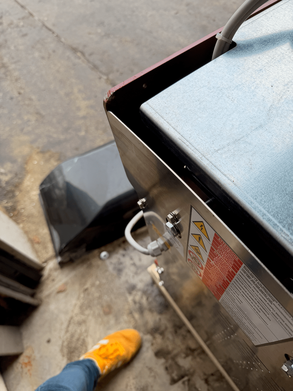 Sunmix Top Line 40 Spiral Dough Mixer Latest 3kW model - Ex Demo 6279 - Pizza Solutions