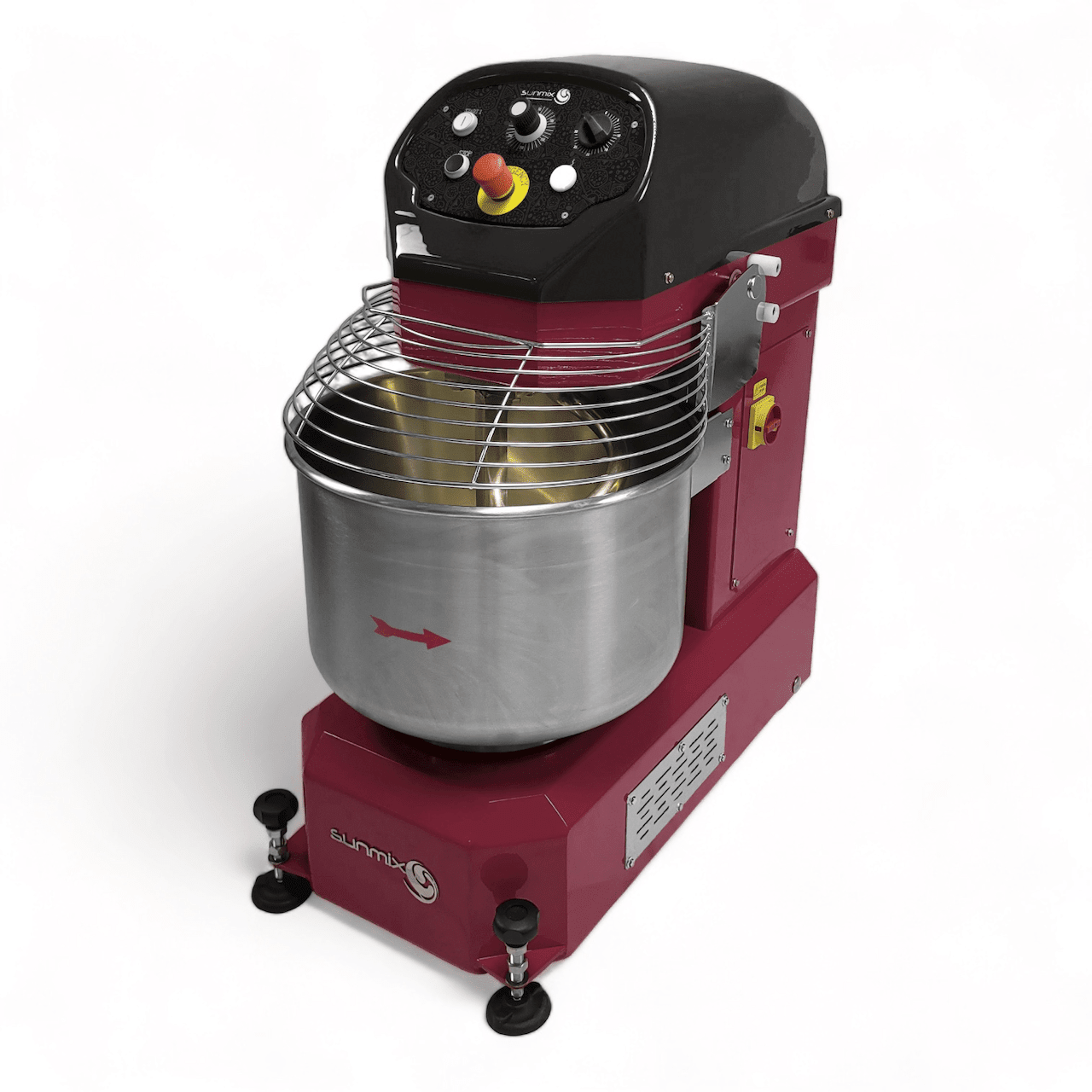 Sunmix Top Line 40kg (3kW) Spiral Dough Mixer - Pizza Solutions