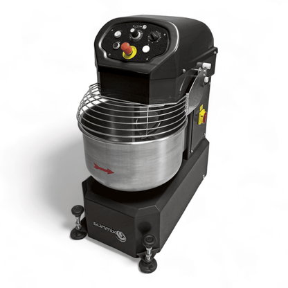 Sunmix Top Line 40kg (3kW) Spiral Dough Mixer - Pizza Solutions