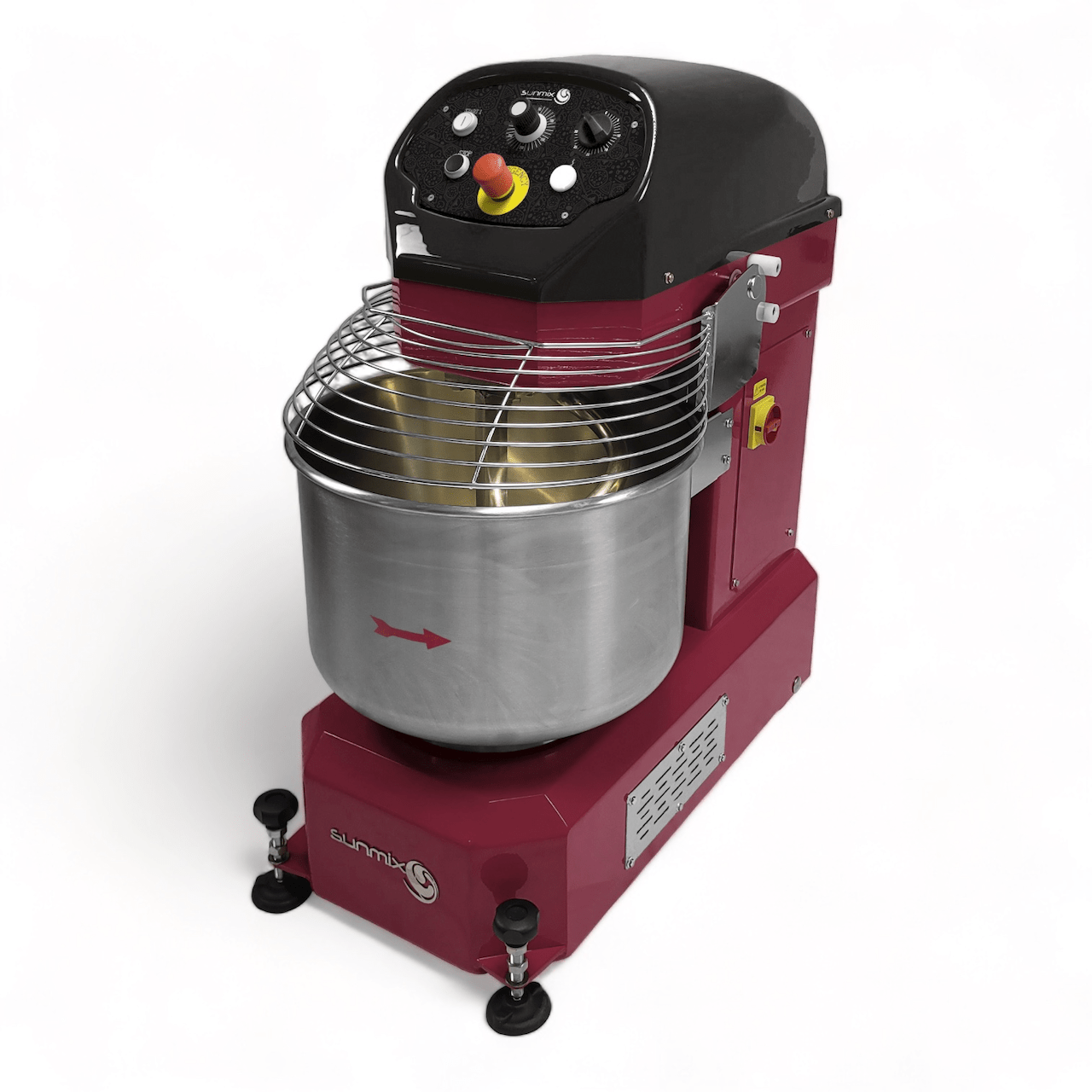 Sunmix Top Line 50kg Spiral Dough Mixer - Pizza Solutions