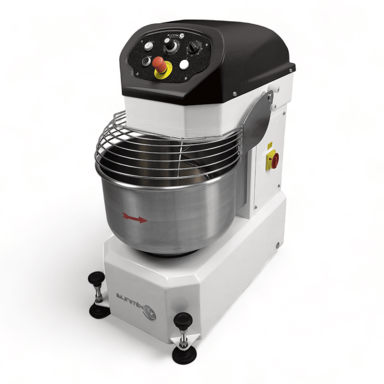 Sunmix Top Line 60kg Spiral Dough Mixer - Pizza Solutions