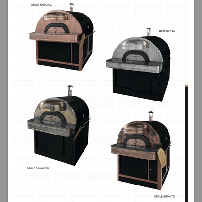 520˚C Sud Forni Opale Electric Neapolitan Pizza Oven AVPN Approved - Pizza Solutions